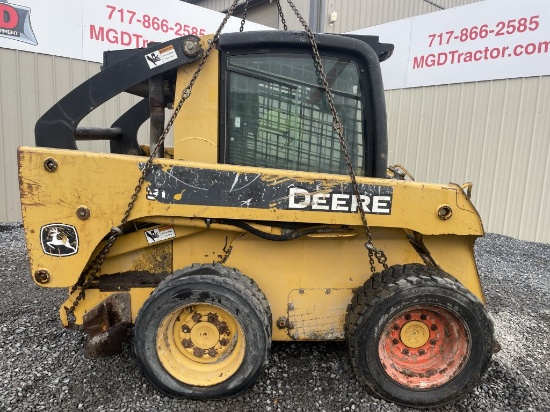 John Deere Salvage Skid Steer