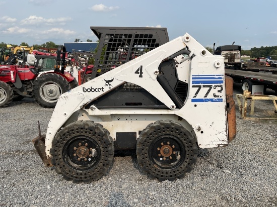 Bobcat 773 Wheel Skid Loader
