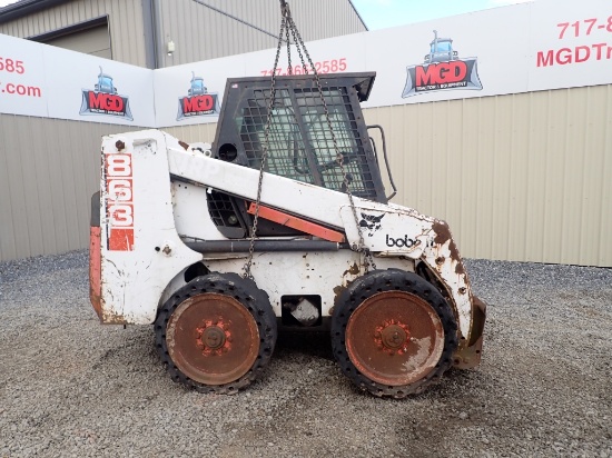 Bobcat 863 Wheel Skid Loader