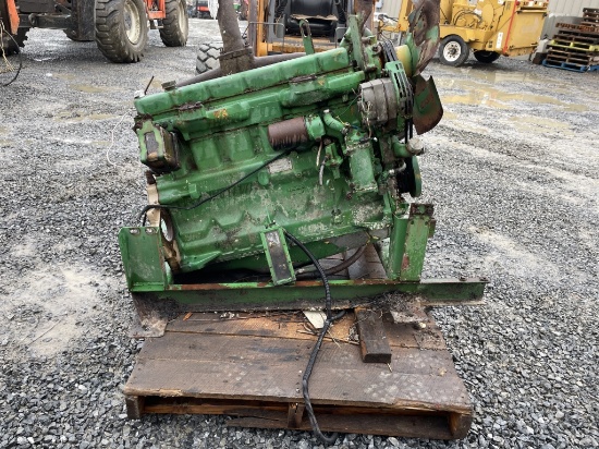 John Deere 6414DF001 Engine