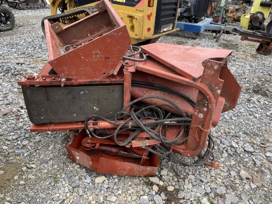 Hesston Bale Ejector for Square baler