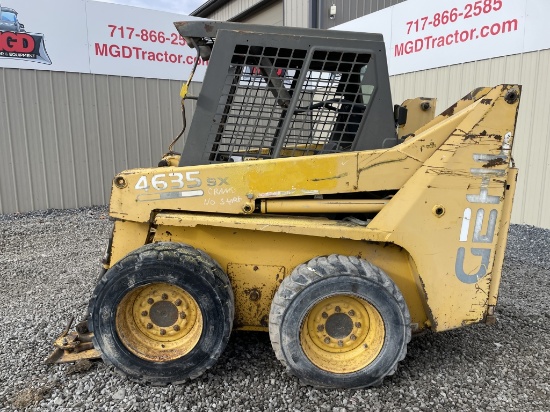 Gehl 4635SX Wheel Skid Loader