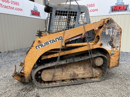 Mustang MTL20 Track Skid Steer