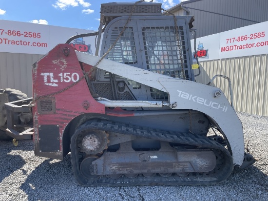 Takeuchi TL150 Track Skid Loader