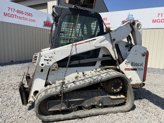 Bobcat T650 Track Skid Loader