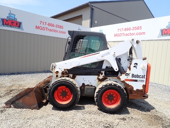 Bobcat S650 Wheel Skid Loader