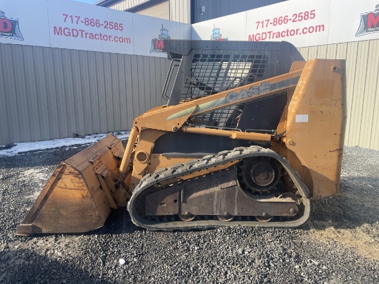Case 420CT Track Skid Loader