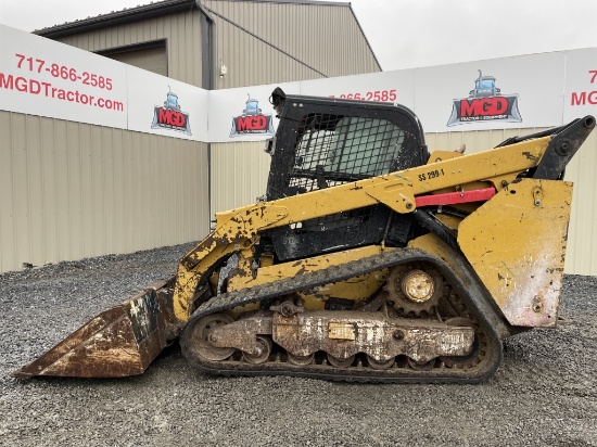 Caterpillar 299D Track Skid Loader