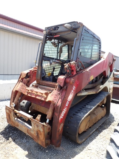 Takeuchi TL10V2 Track Skid Loader