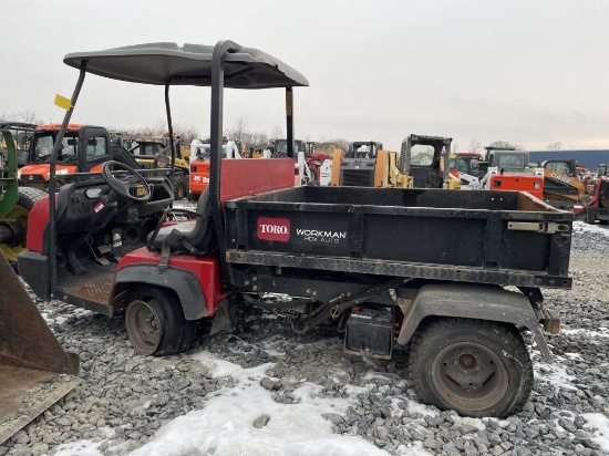 Toro Workman HDX Auto Utility Vehicle