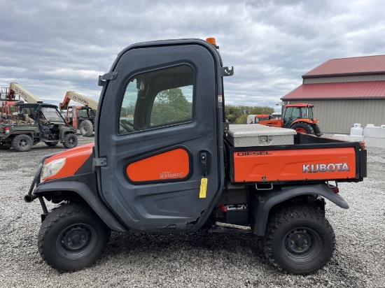 Kubota RTV-X1100C Utility Vehicle