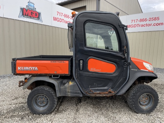 Kubota RTV X1100C Utility Vehicle