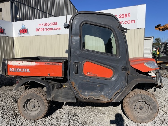 Kubota RTV-X1100C Utility Vehicle
