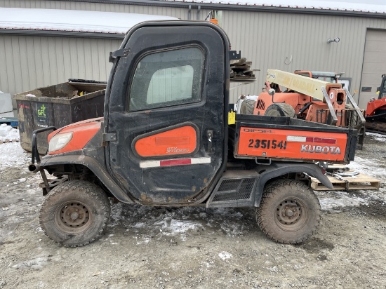 Kubota RTV-X1100C Utility Vehicle