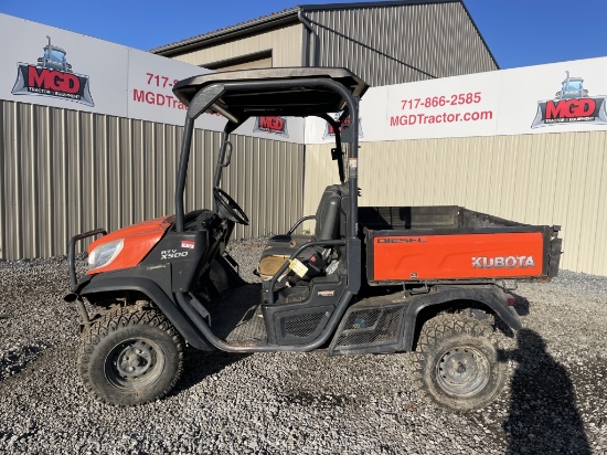 Kubota RTV X900 Utility Vehicle