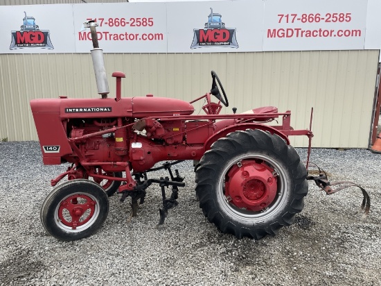 International 140 Tractor