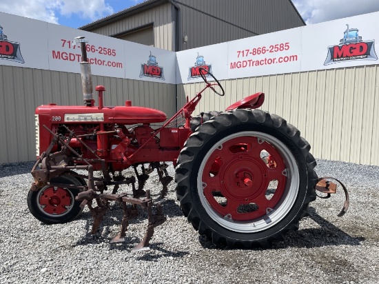 International 230 Tractor