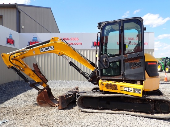 JCB 48Z-1 Excavator