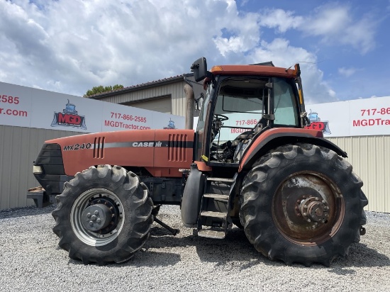 Case IH MX240 Tractor