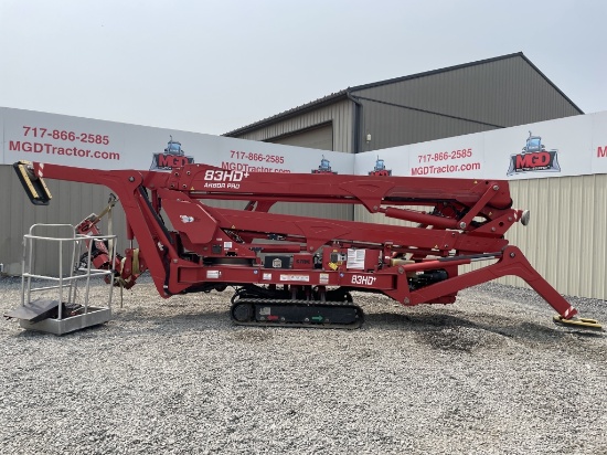CMC 83HD+ Arbor Pro Boom Lift