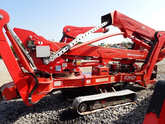 CMC S25 Articulating Boom Lift