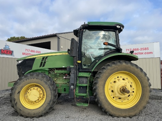 John Deere 7210R Tractor