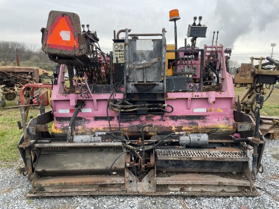 Leeboy L8510R Asphalt Paver