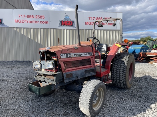 Massey Ferguson 1165 Tractor