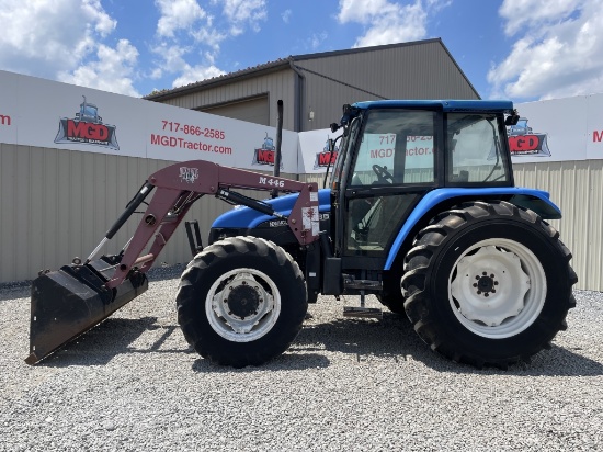 New Holland 7635 Tractor
