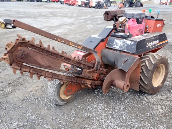Ditch Witch 1820H Walk Behind Trencher