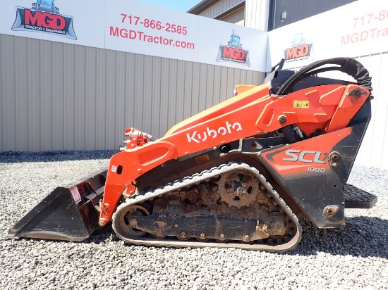 Kubota SCL1000 Mini Skid Steer