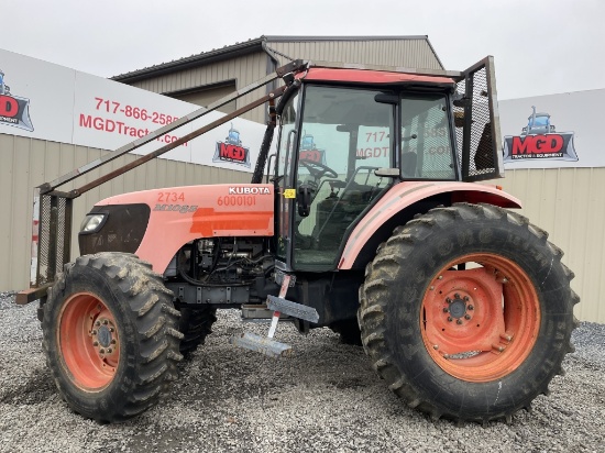 Kubota M108S Tractor