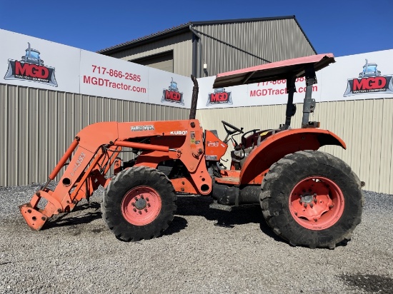 Kubota M8540 Tractor