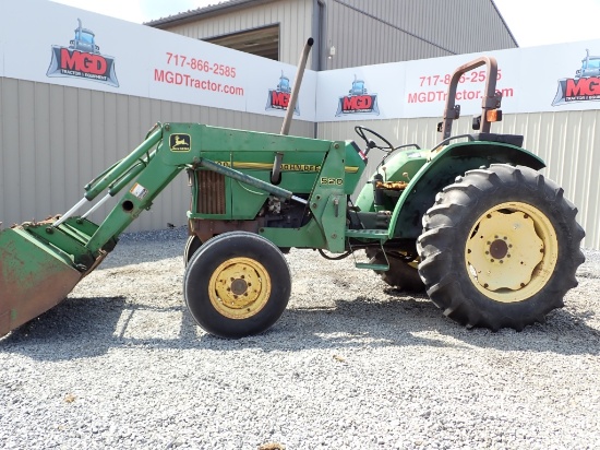 John Deere 5200 Tractor
