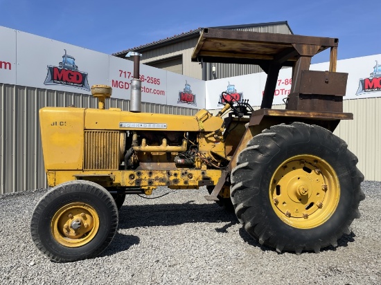John Deere 700A Tractor