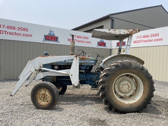 Ford 5000 Tractor