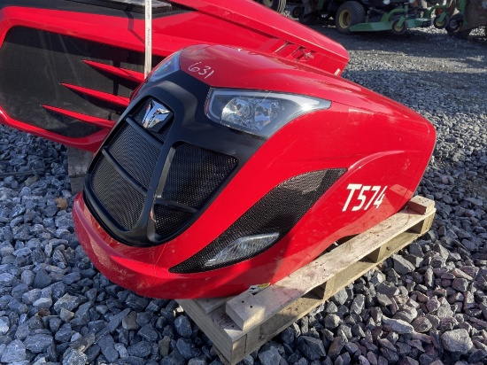 TYM T574 Tractor HOod