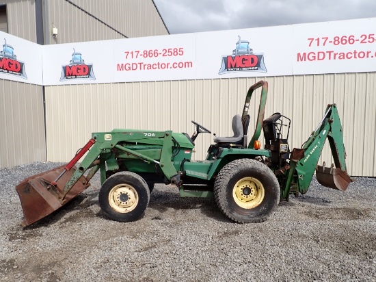 John Deere 955 Tractor