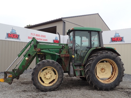 John Deere 6210 Tractor