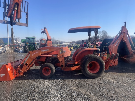 Kubota MX5800 TLB
