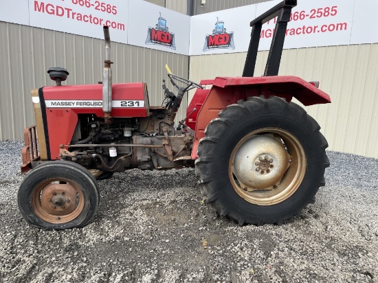 Massey Ferguson 231 Tractor