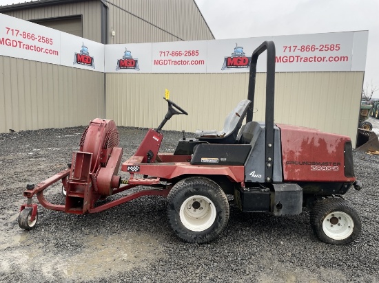 Toro Groundmaster 3000D Rotary Mower