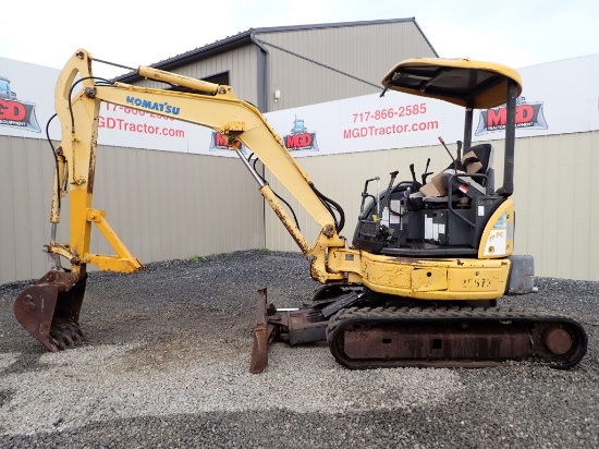 Komatsu PC35MR-2 Mini Excavator
