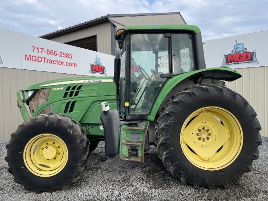 John Deere 6125M Tractor