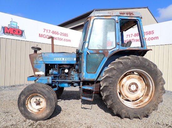 Ford 7600 Tractor