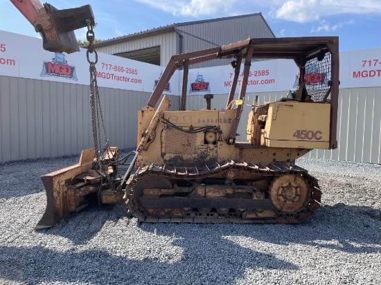 Case 450C Crawler