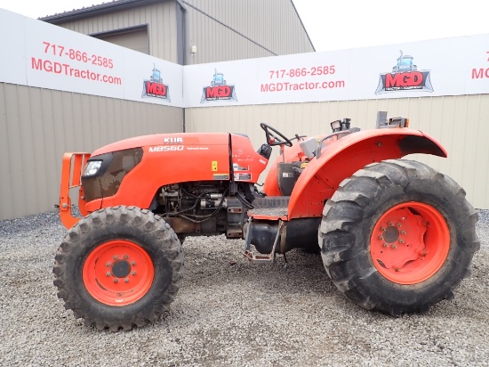 Kubota M8560 Tractor