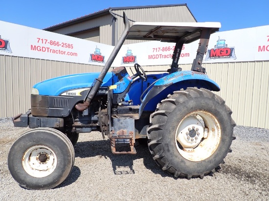 New Holland TB100 Tractor