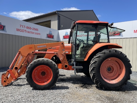 Kubota M108S Tractor