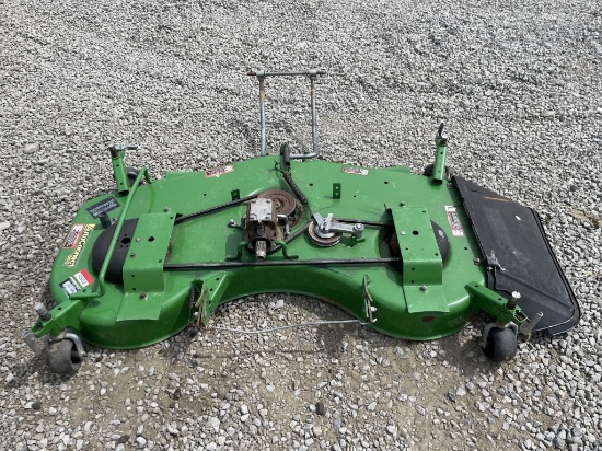 John Deere 60D Mower attachment
